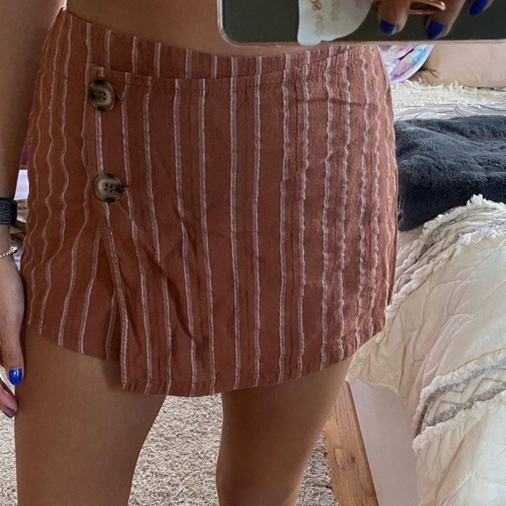 Ruby & Jenna Striped Skort